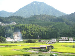 居室からの眺め